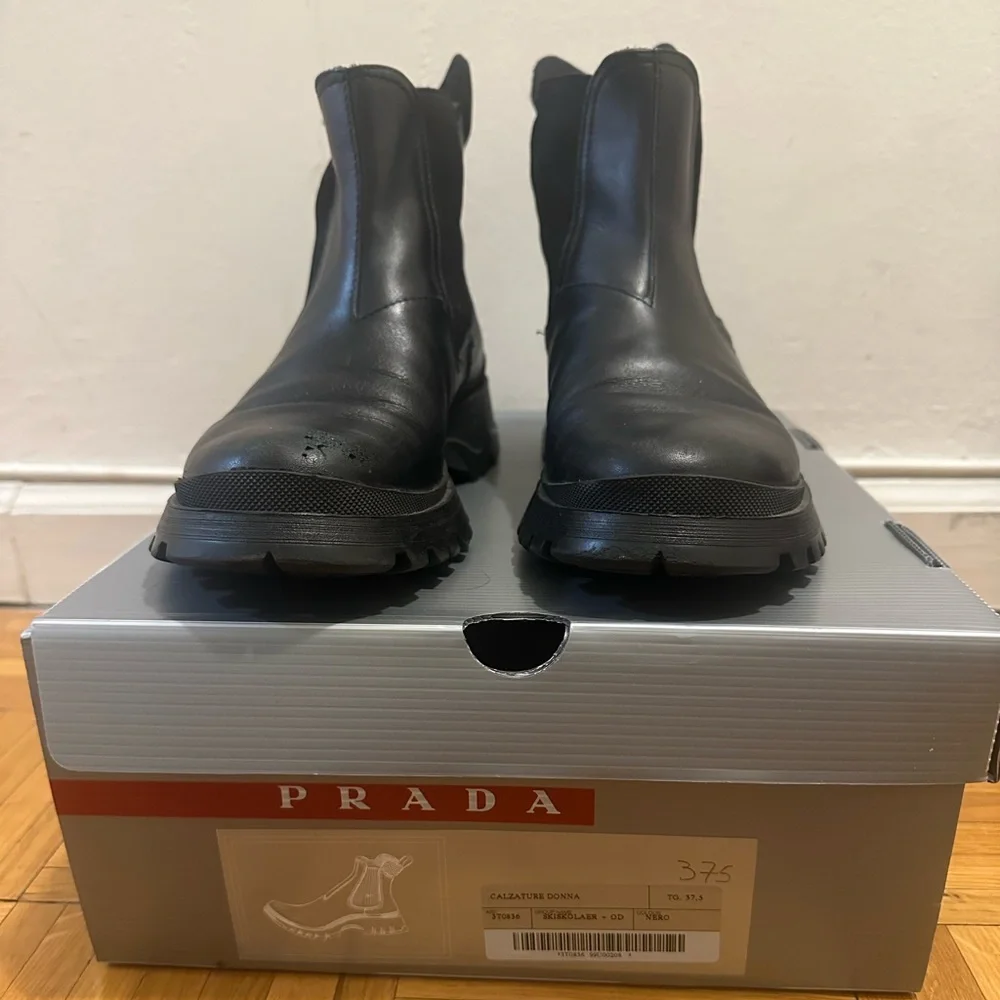 Prada Chelsea Boots - Picture 1 of 9